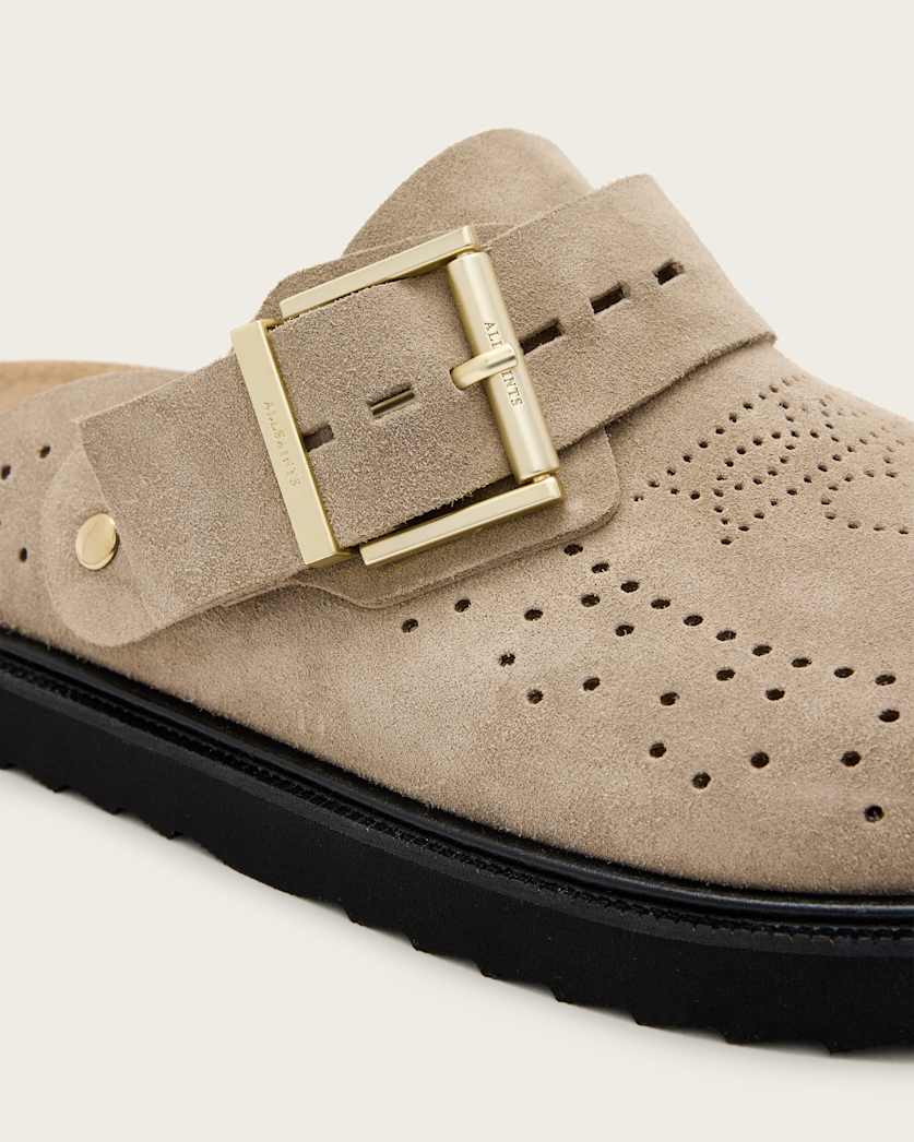 Skye Suede Mules