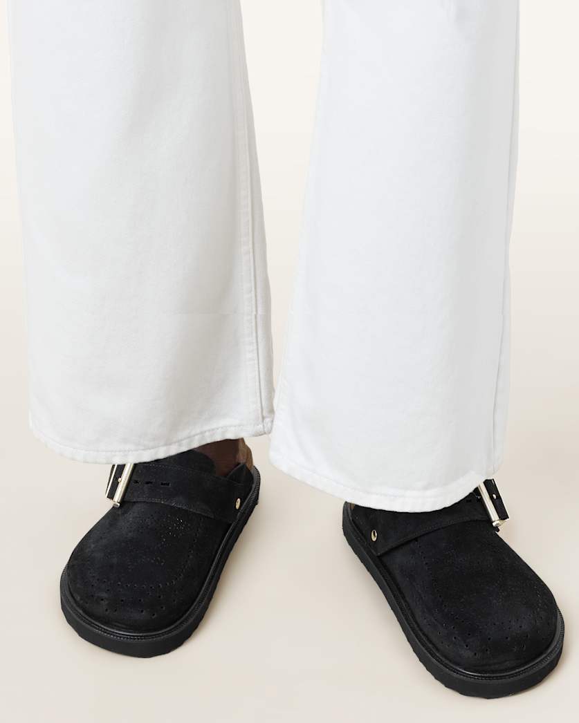 Skye Suede Mules