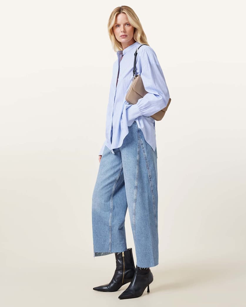 Ana Striped Shirt