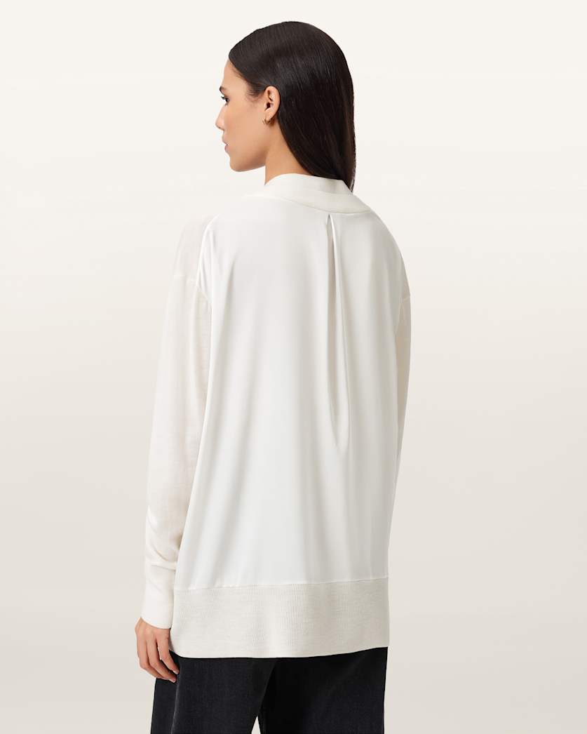 Bern Wool V-Neck Jumper