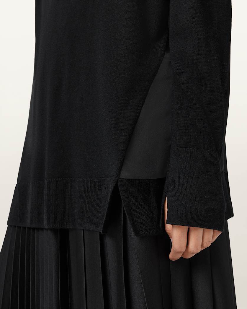 Bern V-Neck Wool Jumper