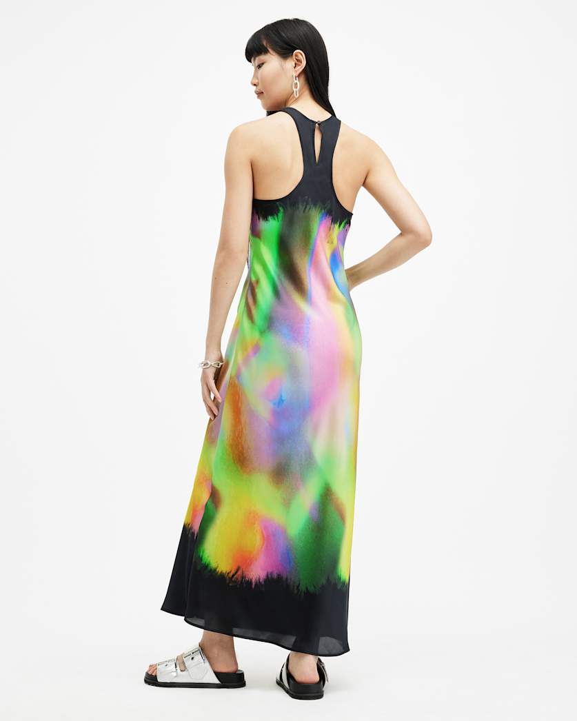 Betina Orbital Slim Fit Maxi Dress