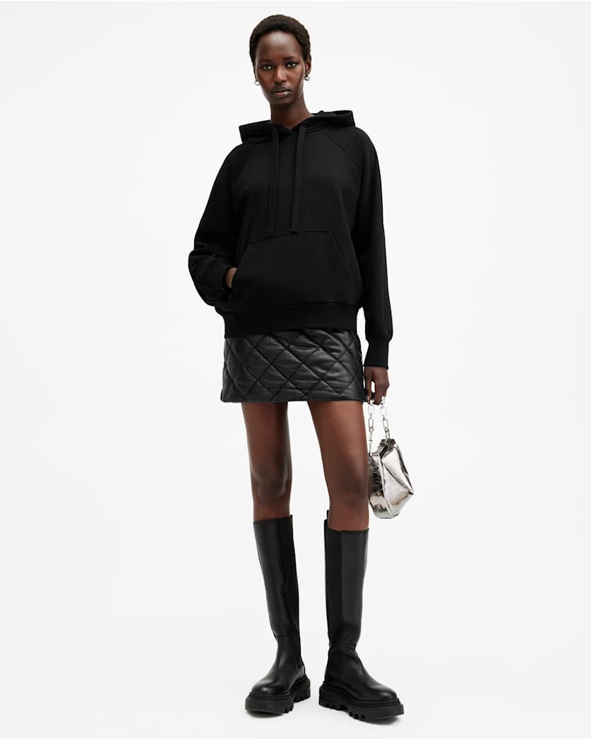 Talon Underground Sequin Oversized Hoodie