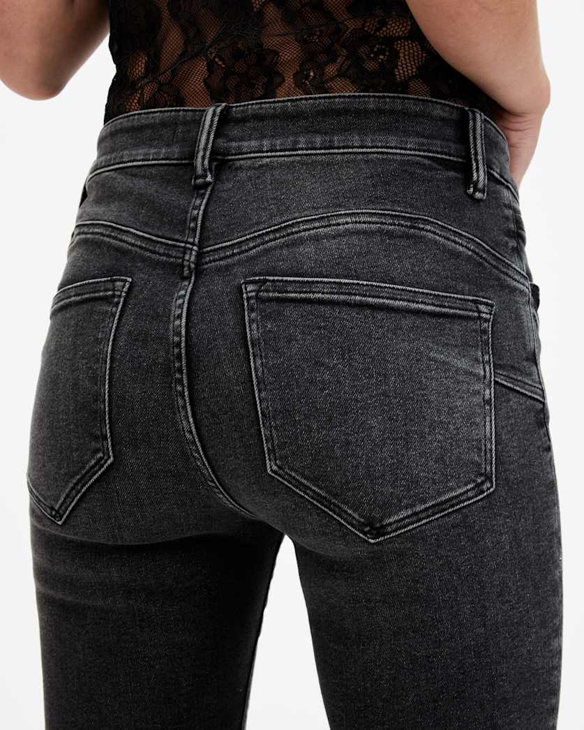 Miller Push Up Skinny Fit Denim Jeans