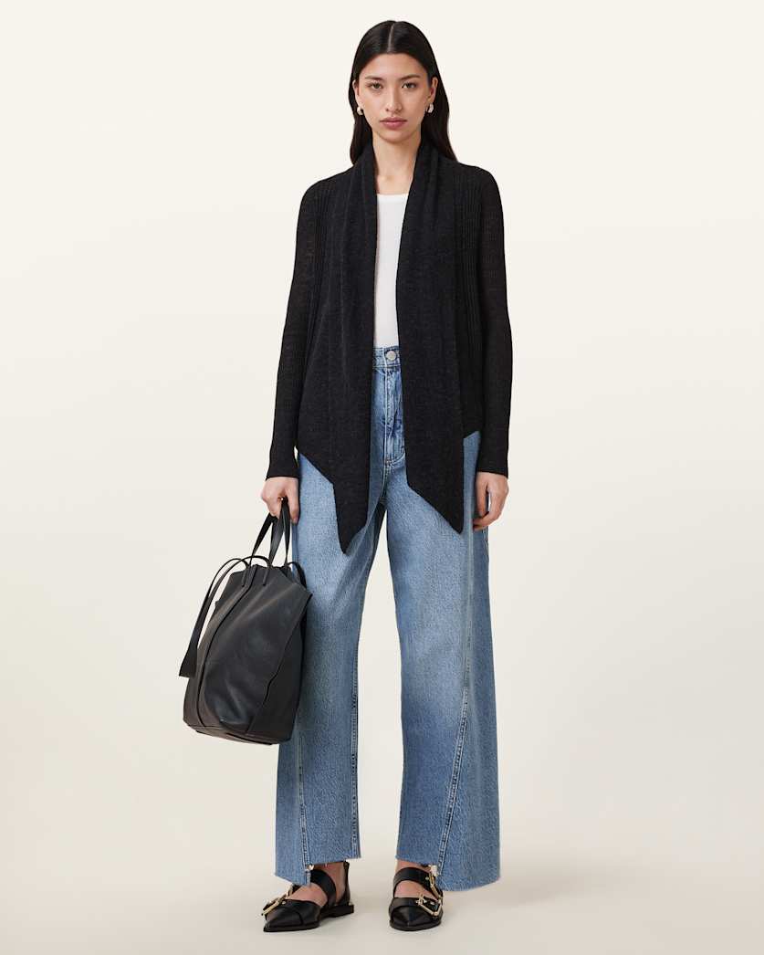 Harper Pirate Open Front Cardigan