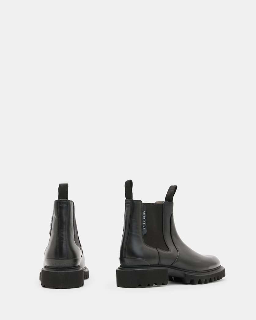 Ada Leather Ankle Boots