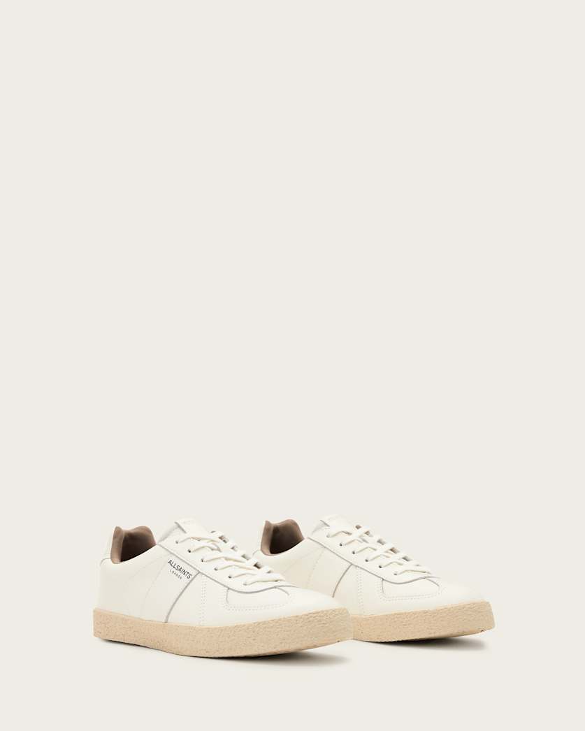 Jaimee Low Top Leather Trainers