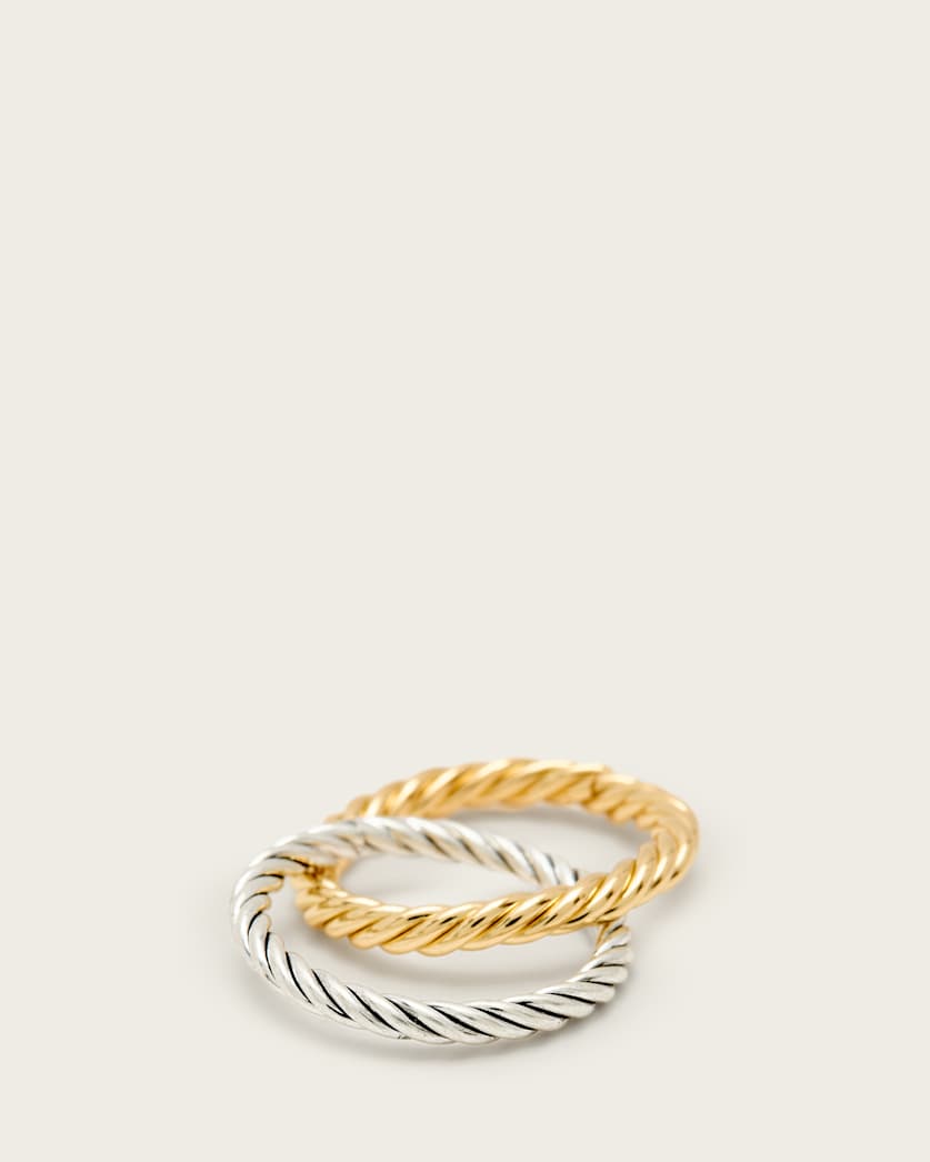 Beck Rope Ring Set