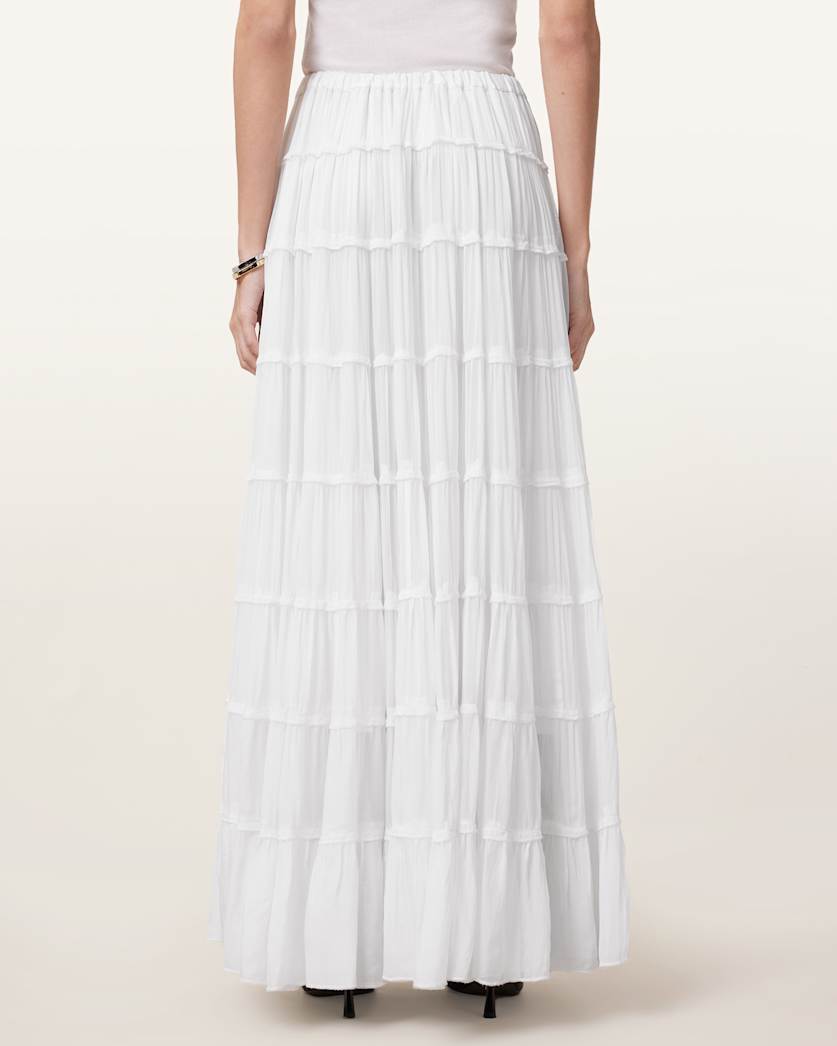 Eva Tiered Maxi Skirt