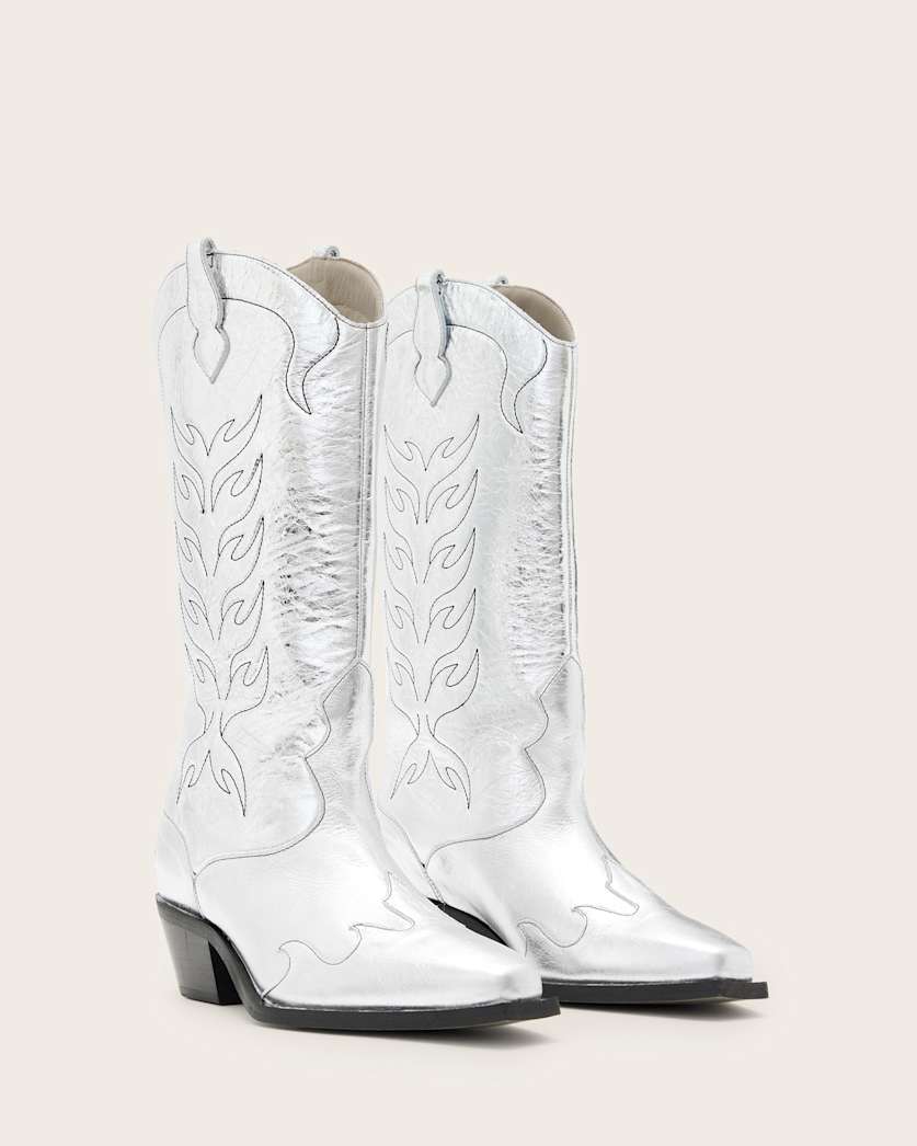 Dolly Western Leather Boots