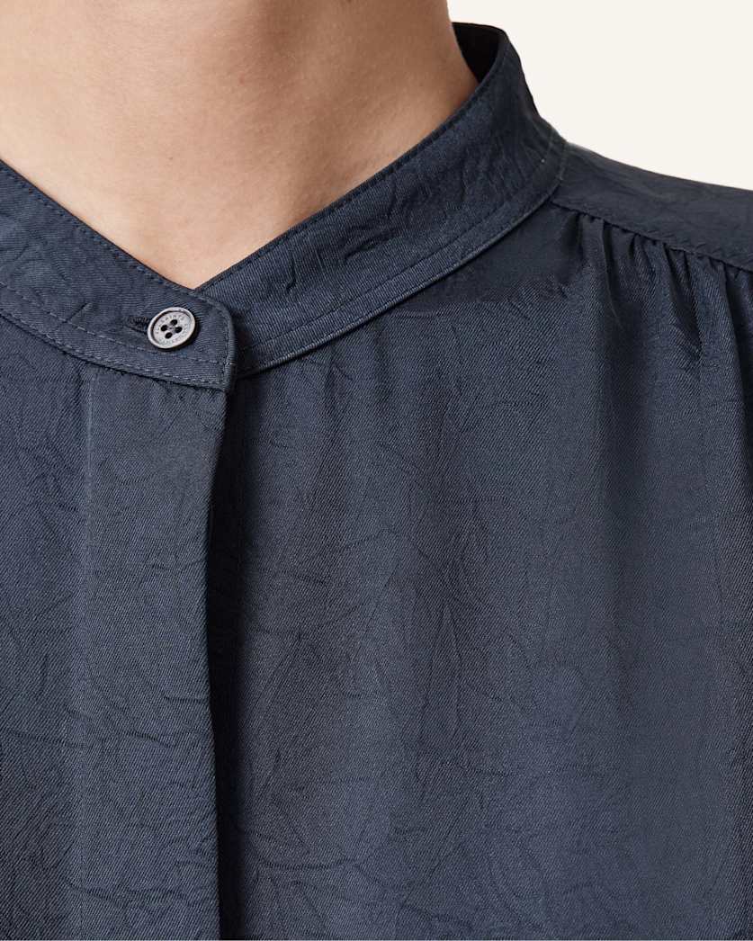 Aggie Maxi Shirt Dress