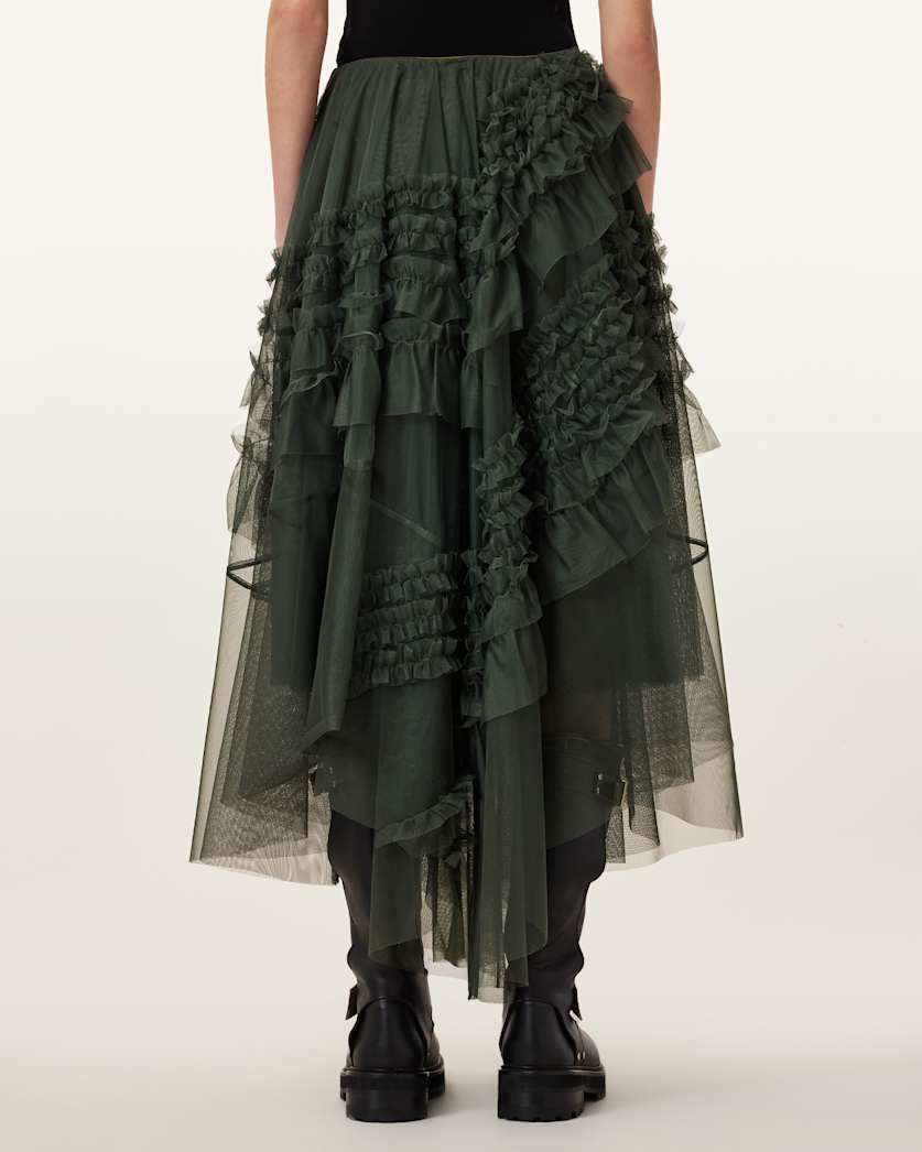 Jen Tulle Maxi Skirt