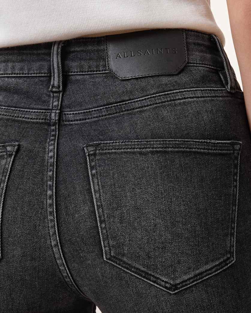 Miller Push Up Skinny Fit Denim Jeans