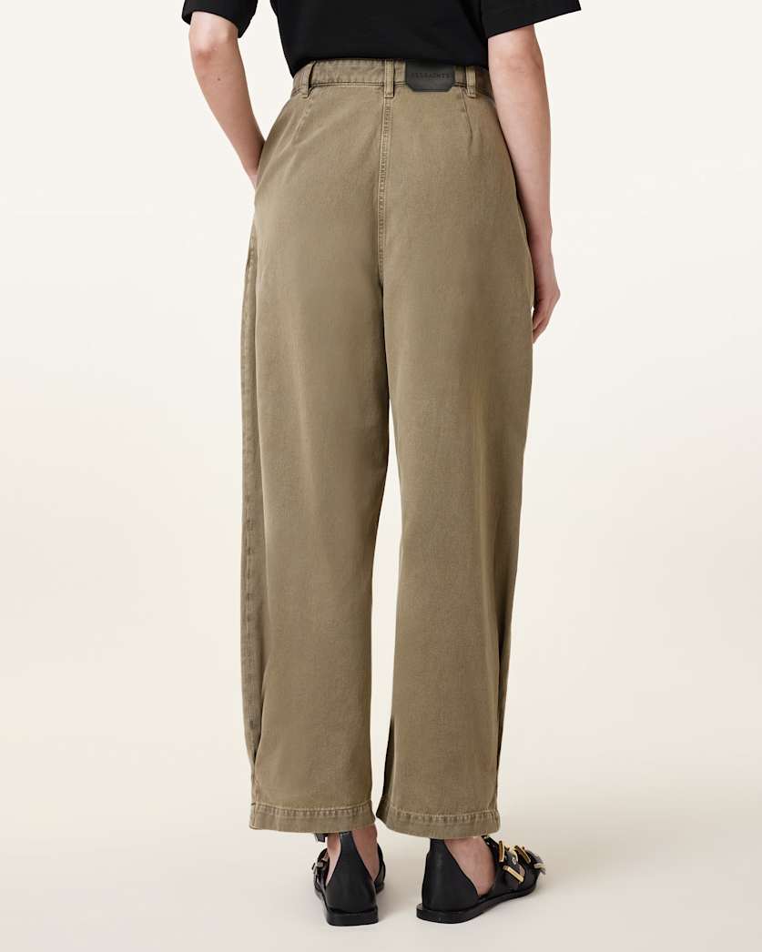Becca Barrel Leg Denim Jeans