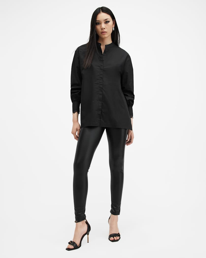 Ethel Lace Trim Shirt