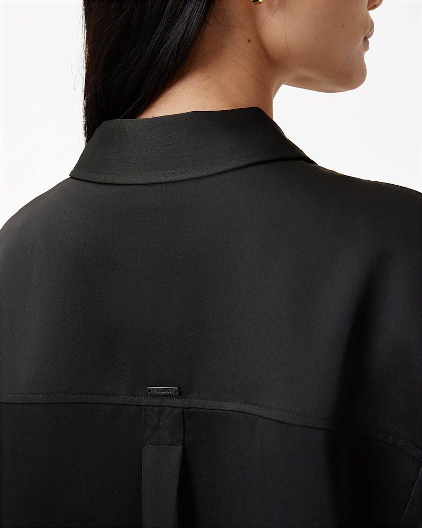 Myrtle Long Line Shirt