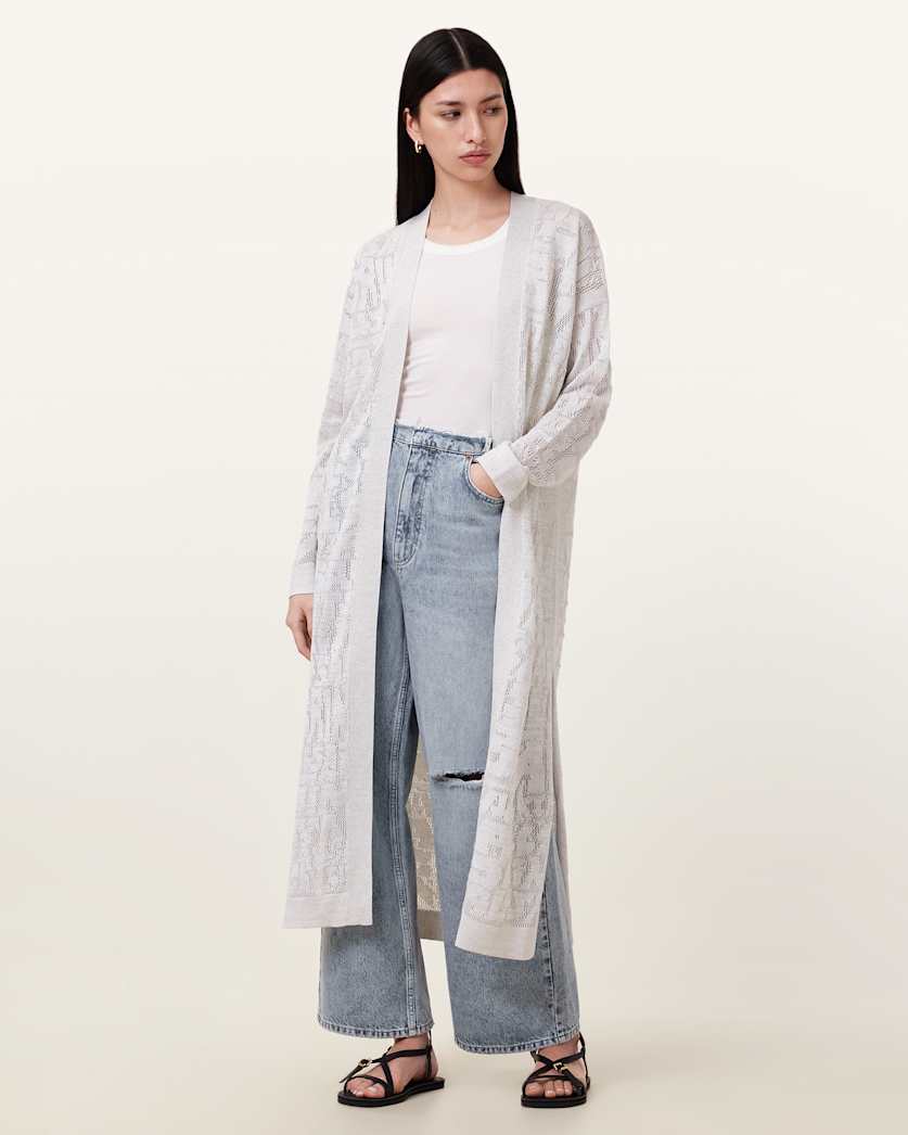 Kaito Open Knit Cardigan