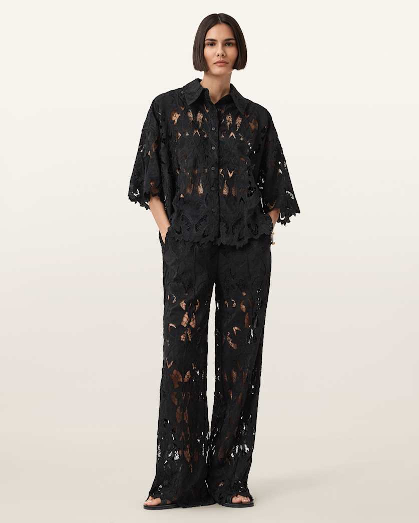 Charli Relaxed Fit Embroidered Shirt