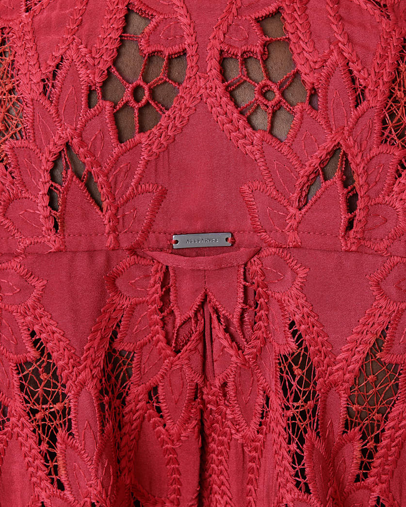 Charli Relaxed Fit Embroidered Shirt