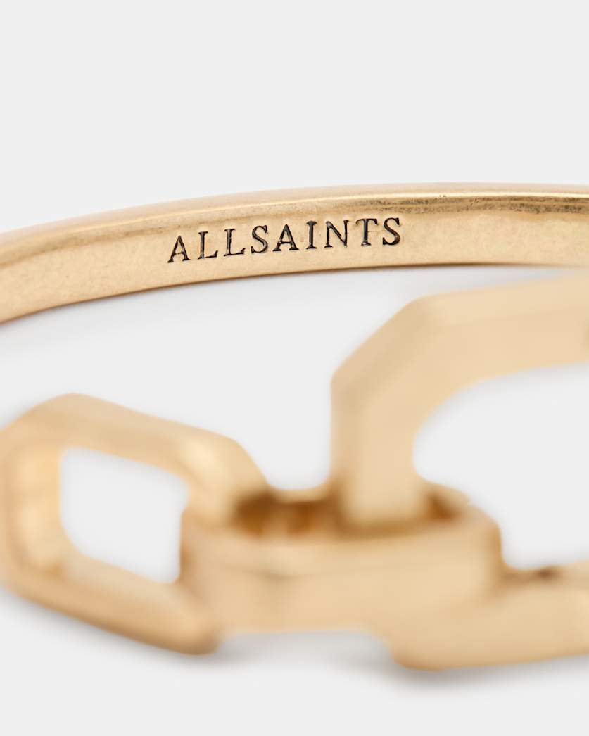 Heidi Carabiner Link Cuff Bracelet