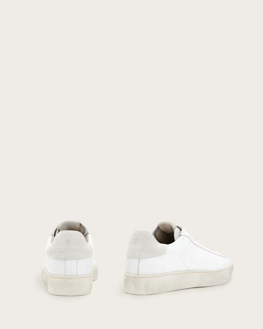 Shana Low Top Leather Trainers