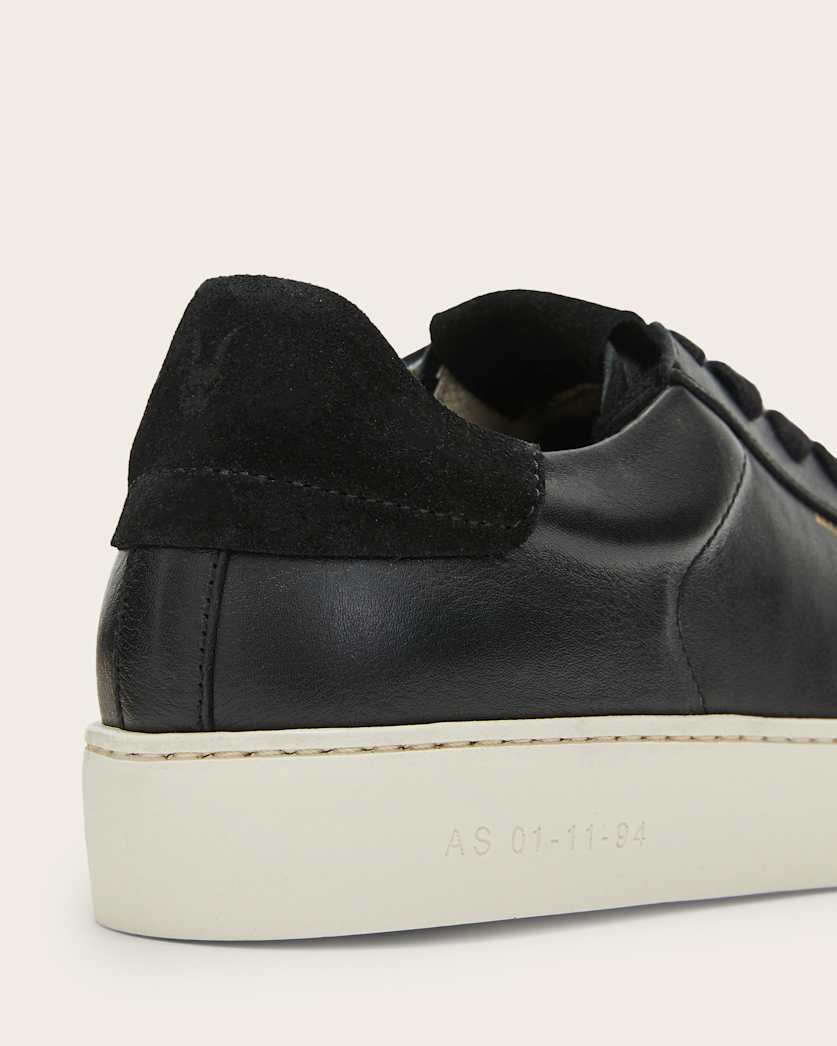 Shana Low Top Leather Trainers