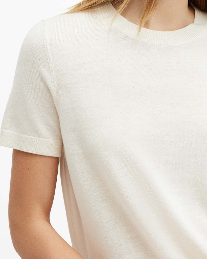 Bern Crew Neck Merino Wool T-Shirt