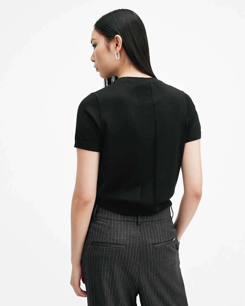 Bern Crew Neck Merino Wool T-Shirt