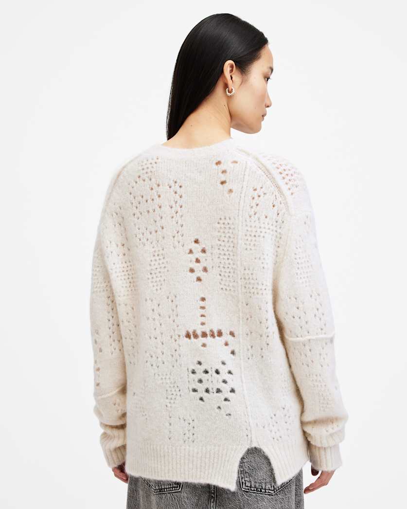 Winnie Crew Neck Jumper