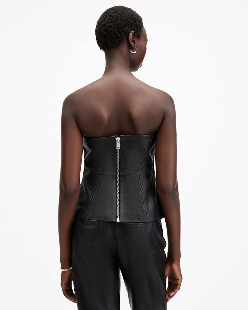 Imago Leather Bodice