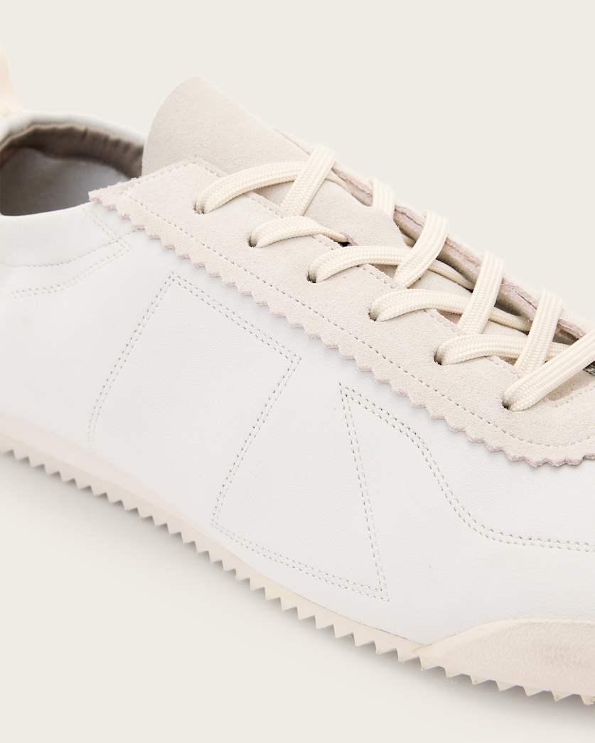 Kenny Low Top Suede Trainers