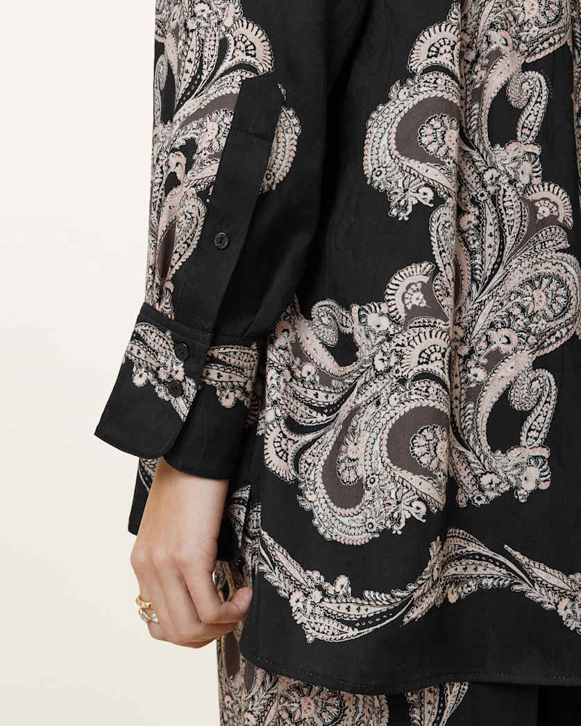 Bernie Printed Relaxed Fit Shirt