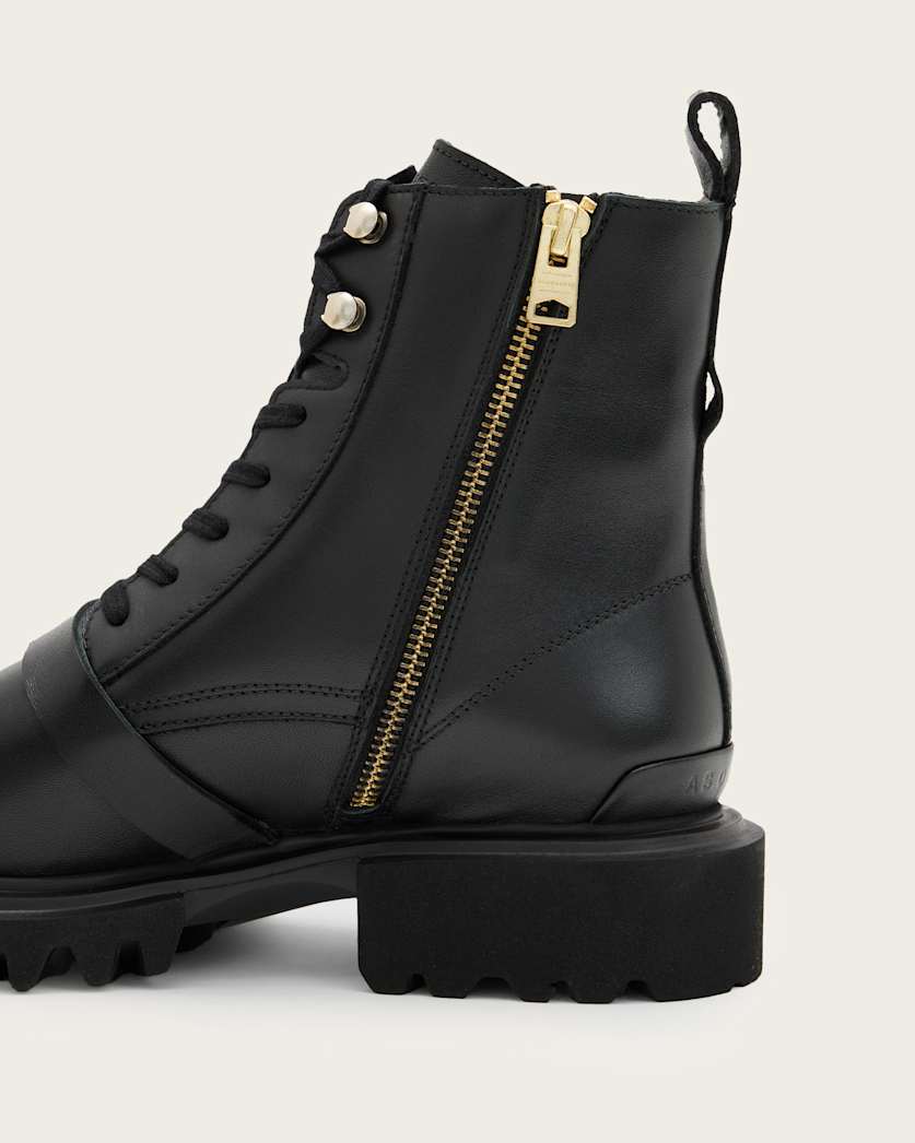 Tori Leather Boots