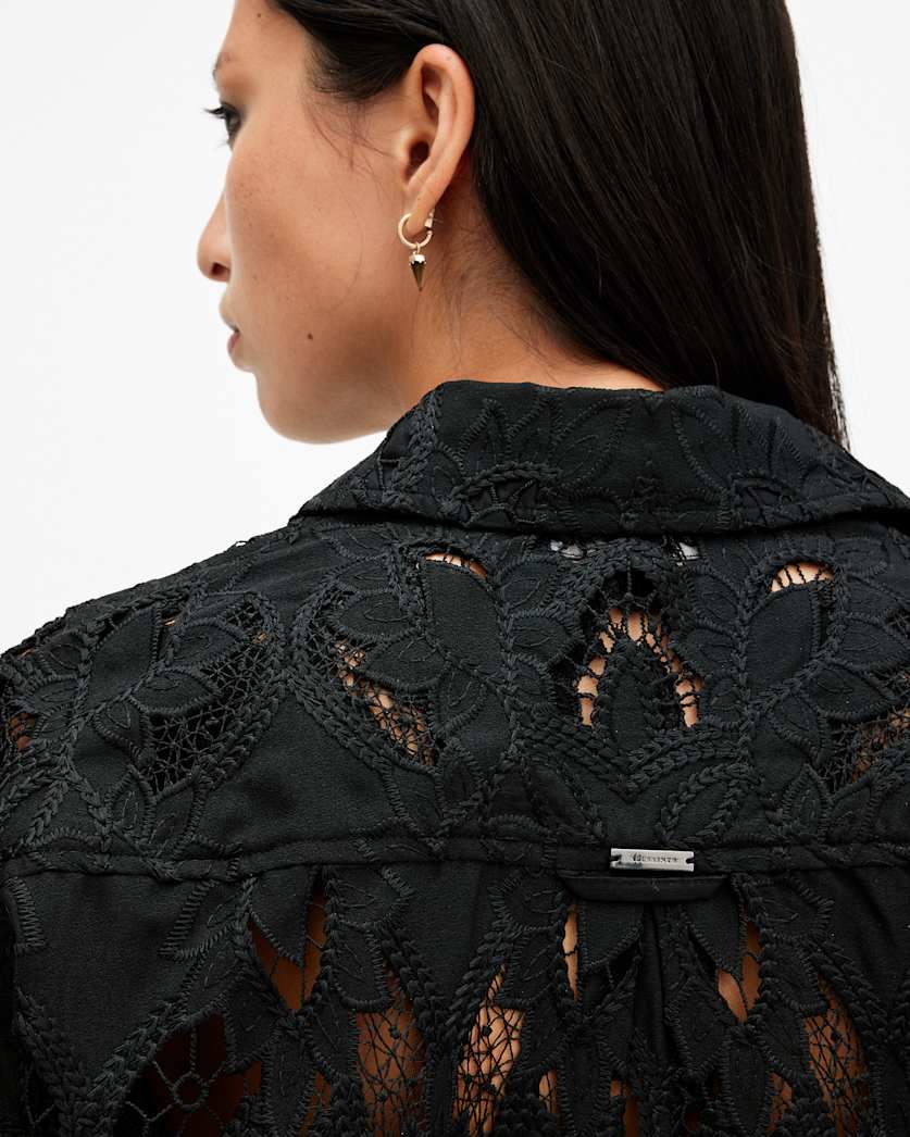 Charli Relaxed Fit Embroidered Shirt