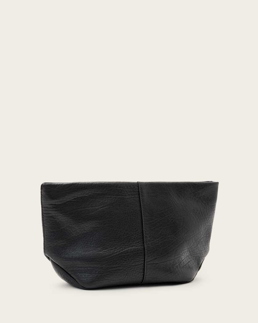 Hex Leather Pouch