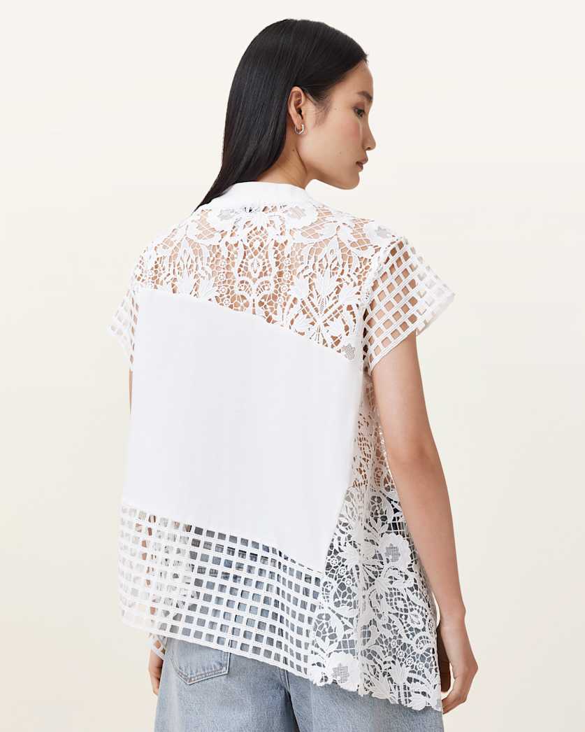 Zala Crochet Top