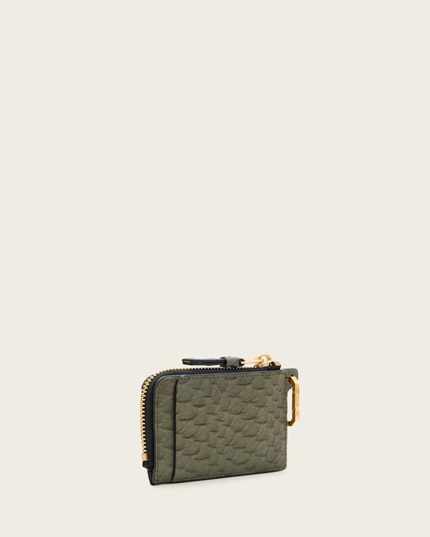 Remy Leather Snake Wallet