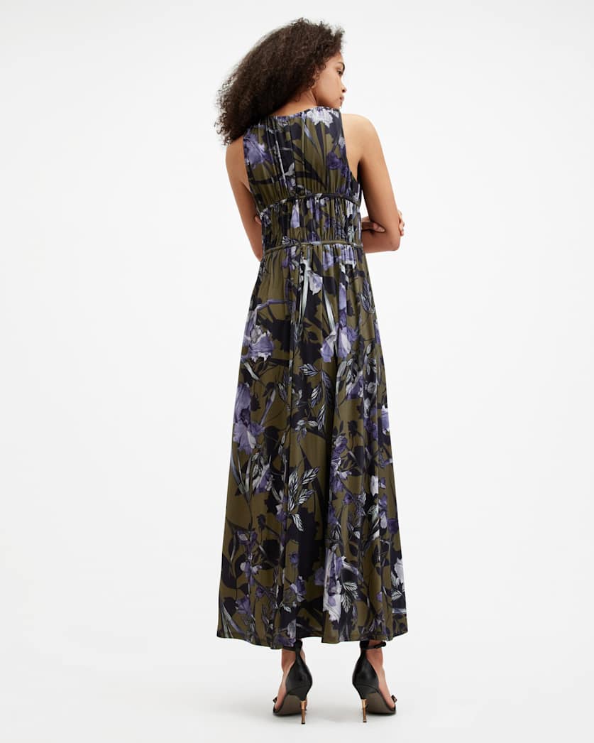 Kaya Floral Batu Maxi Dress