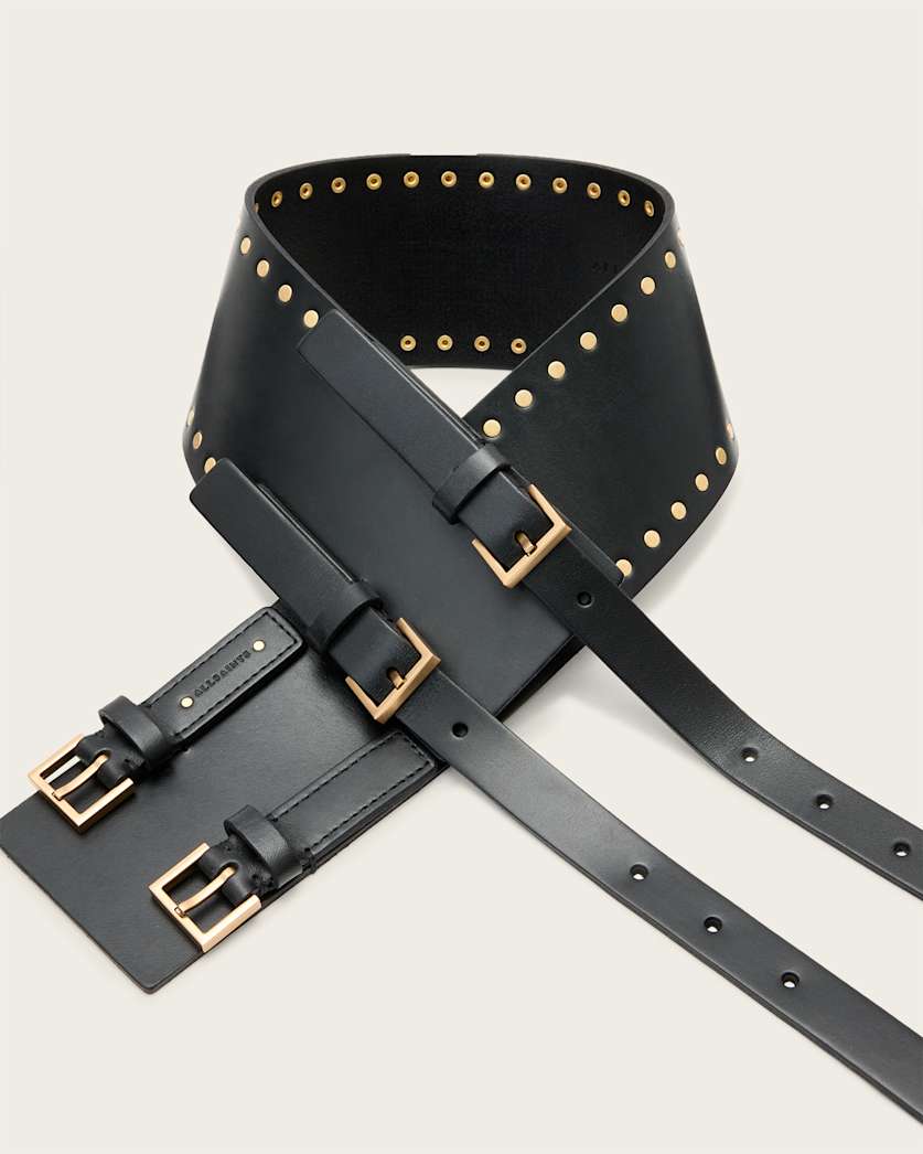 Cora Leather Waist Belt
