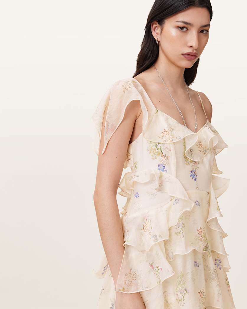 Sienna Ruffled Maxi Dress