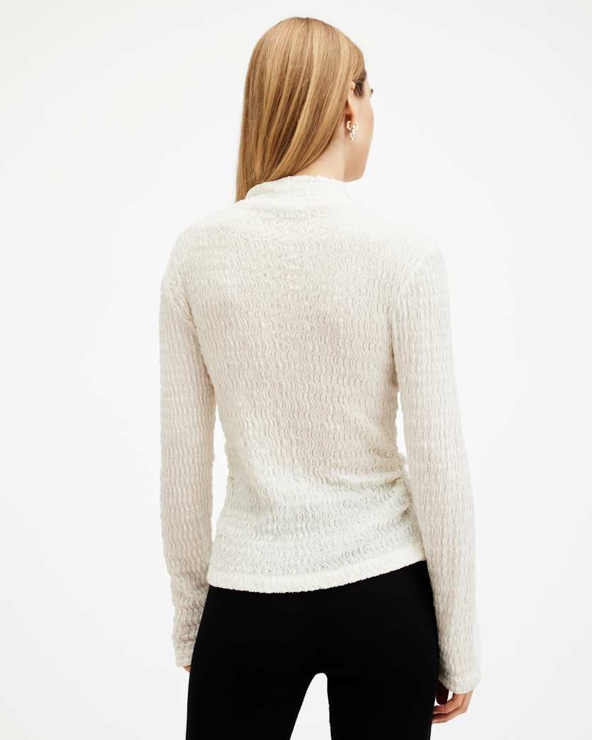 Connie Francesco Funnel Neck T-Shirt