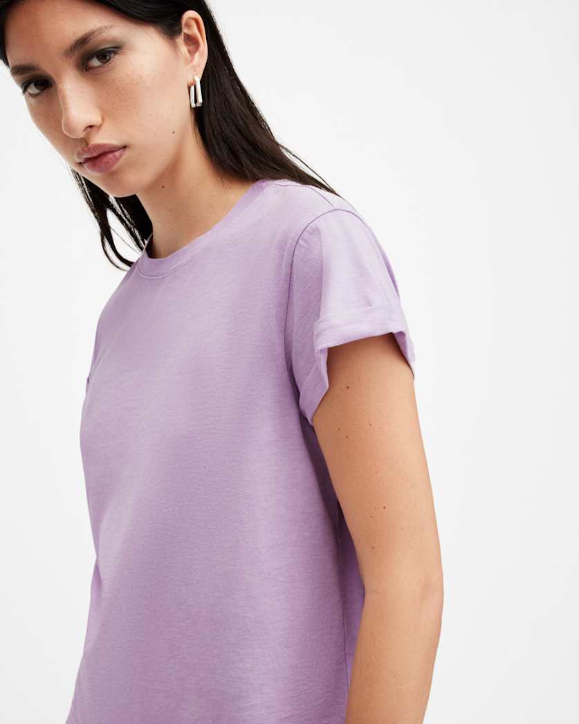 Anna Crew Neck Short Sleeve T-Shirt