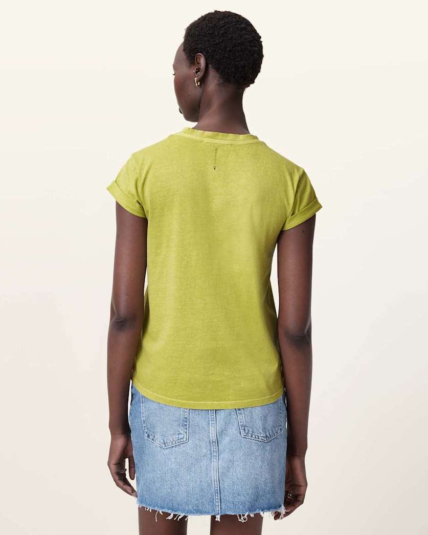 Anna Crew Neck Short Sleeve T-Shirt