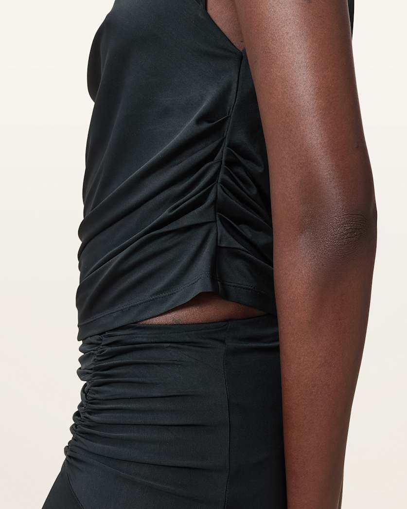 Annalie Slim Fit Jersey Top