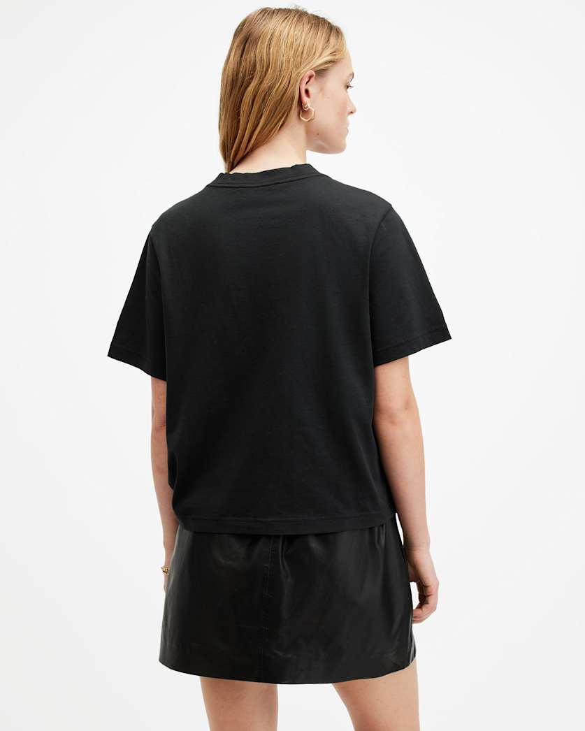 Lisa Biggy Logo Oversized T-Shirt