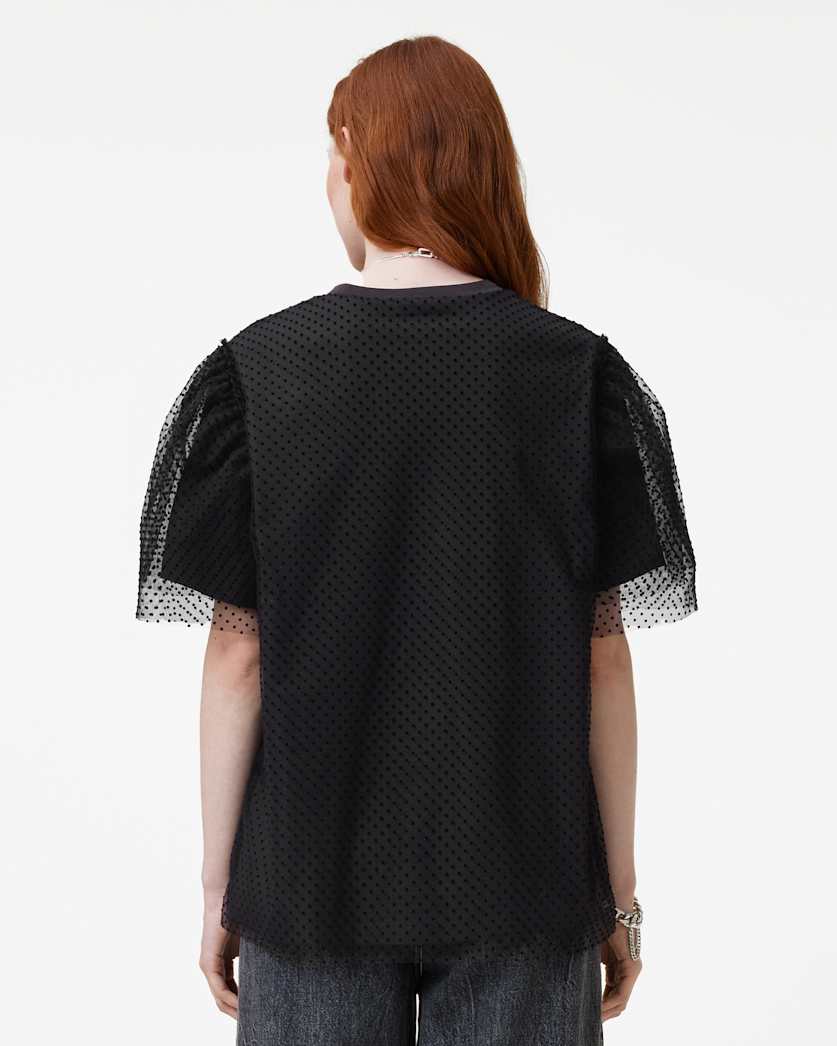 Tommy Mesh Relaxed Fit T-Shirt