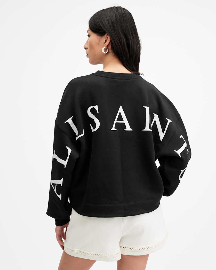 AllSaints Lila Logo Sweatshirt