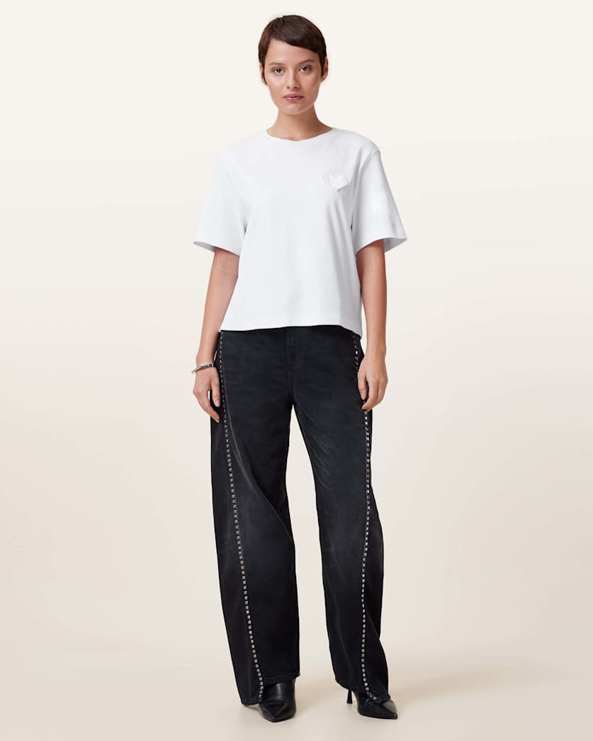 Lover Lisa Embroidered T-Shirt