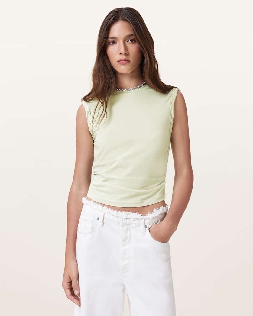 West Sleeveless Tank Top