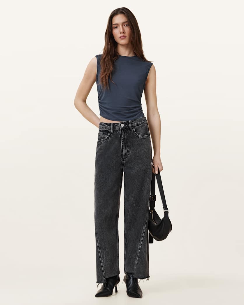 West Sleeveless Tank Top